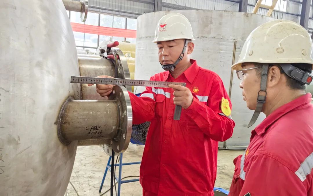 【宜化榜樣】化機公司杜國圣：加強班組管理，用實干詮釋擔當(圖5)