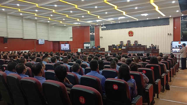 青海宜化：旁聽庭審敲警鐘，紀法紅線記心間